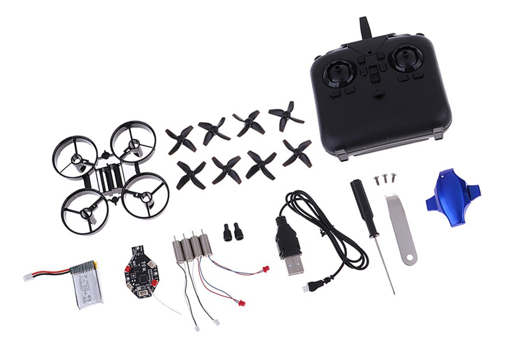 Diy Modelo Avião Kit De Montagem Uav Quadcopter Para - Imagem 10