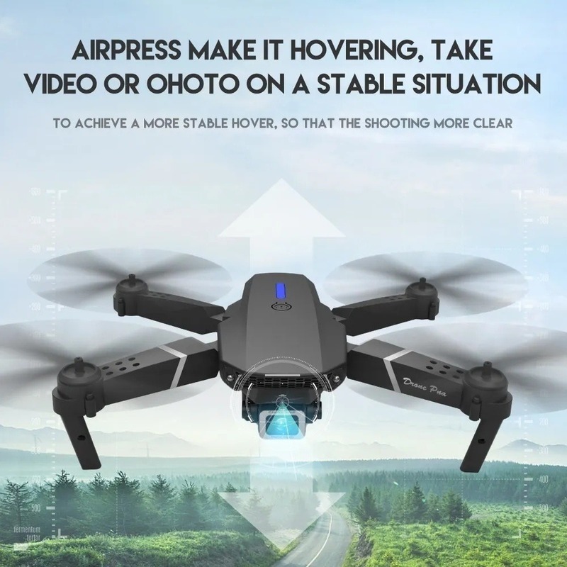 Mini Drone Infantil Com Camera De Controle Remoto - Imagem 13
