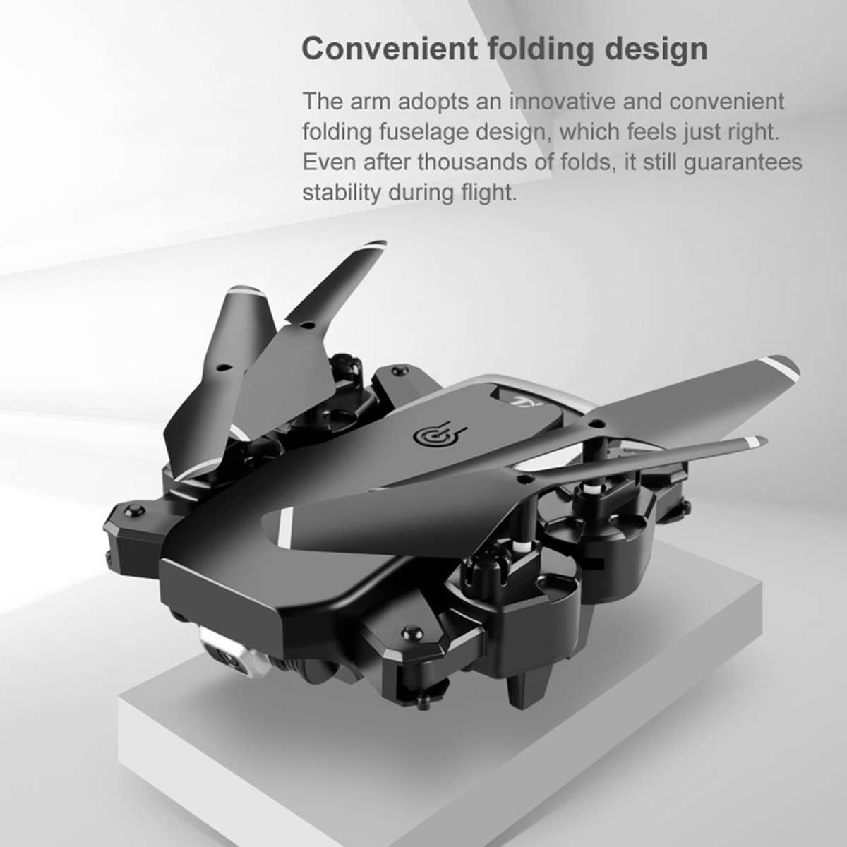 Drone X Profissional De Corrida Gps Sem Câmera Com Caixa - Imagem 5