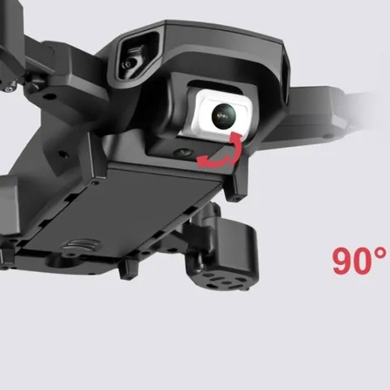 S600 4k Hd Mini Drone Barato Com Câmera Dupla - Imagem 6