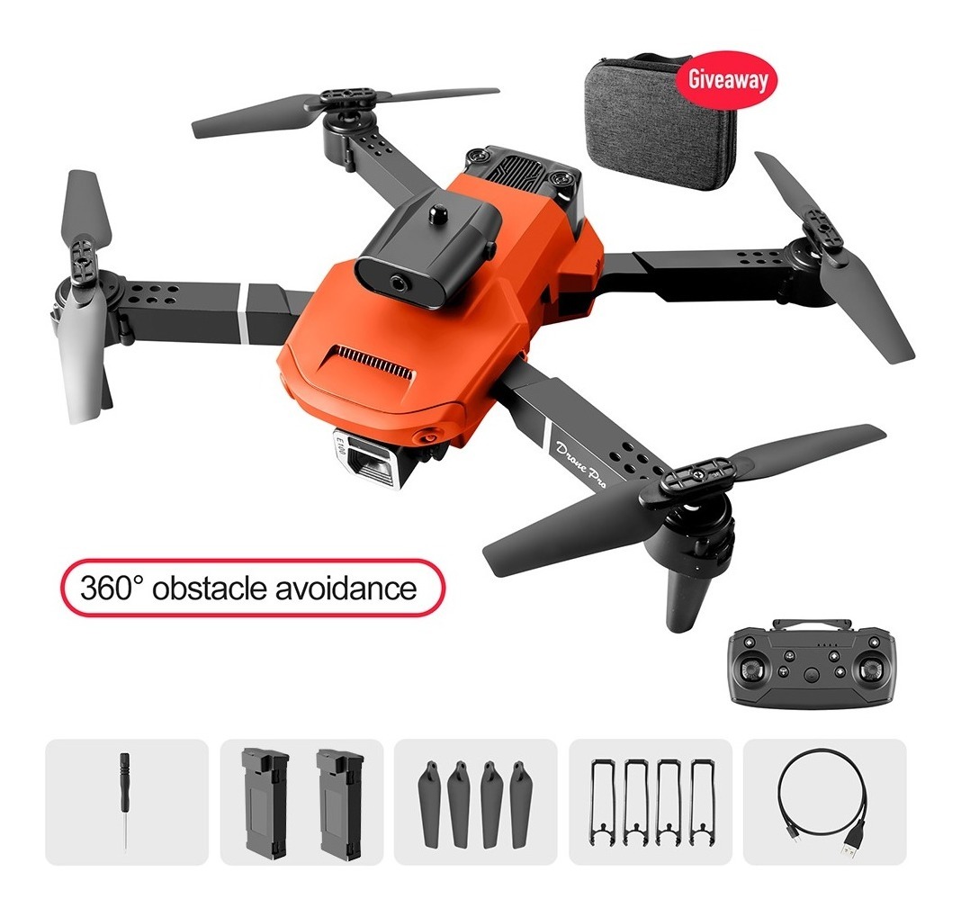 Drone Profissional Câmera 4k Evitação + 2 Baterias - Imagem 10