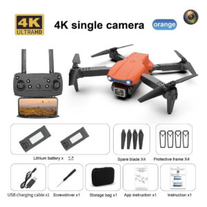 Mini Drone Barato Para Crianças Com Câmera 2 Baterias