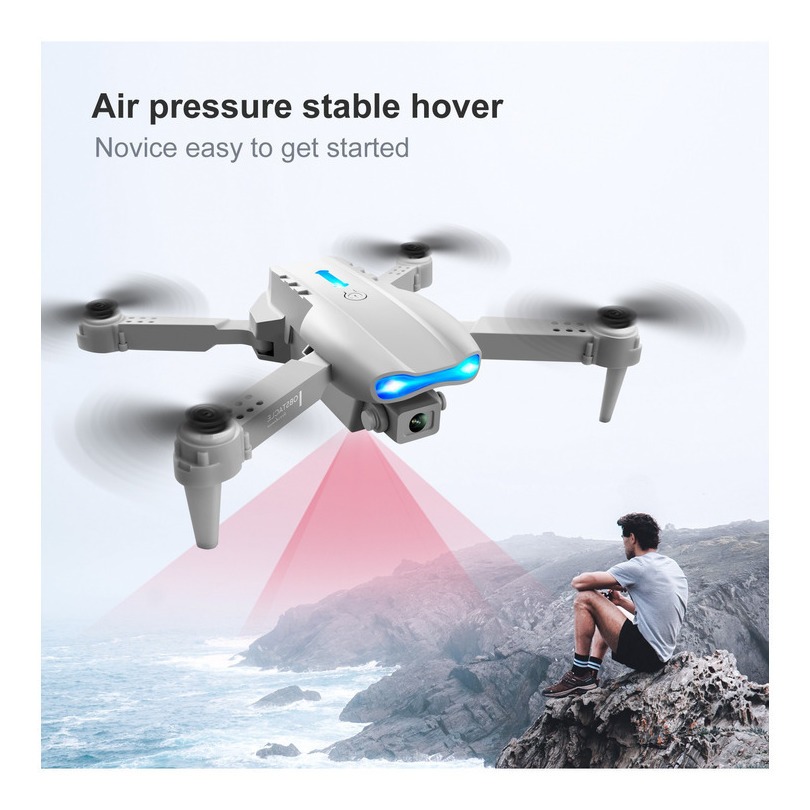 Mini Drone E99 K3 Barato Com Câmera Fullhd 3 Baterias - Imagem 6