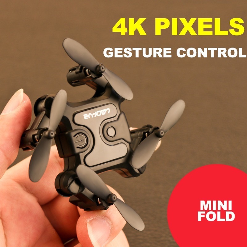 Mini Drone Aerial 4k Fotografia Quadcopter Profissional - Imagem 2