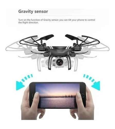 Drone 101 White Profissional Câmera 4k + 2 Baterias N2 - Imagem 7