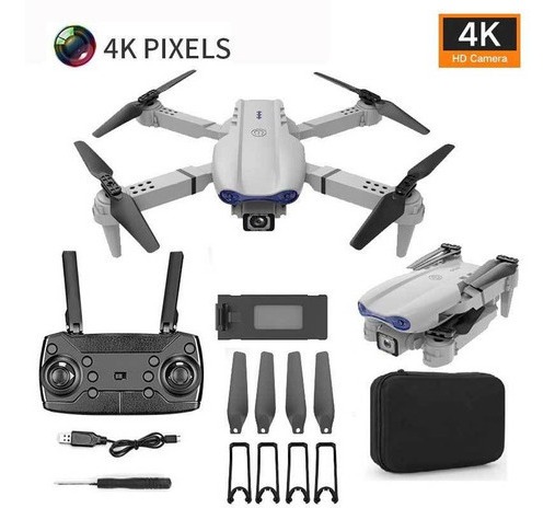 Mini Drone Com Câmera Para Filmagens Amadoras Single Len - Imagem 9