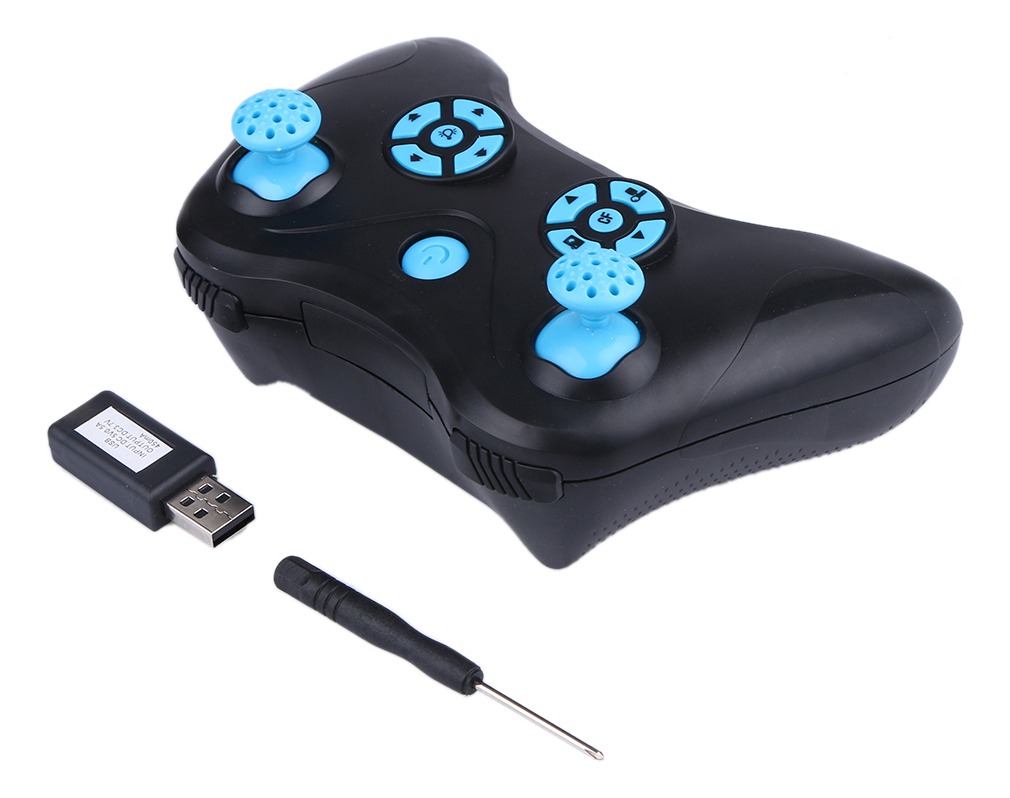 F2 2.4g 4ch 6 Axis Gyro Rtf Waterproof Drone Com Headless M - Imagem 10