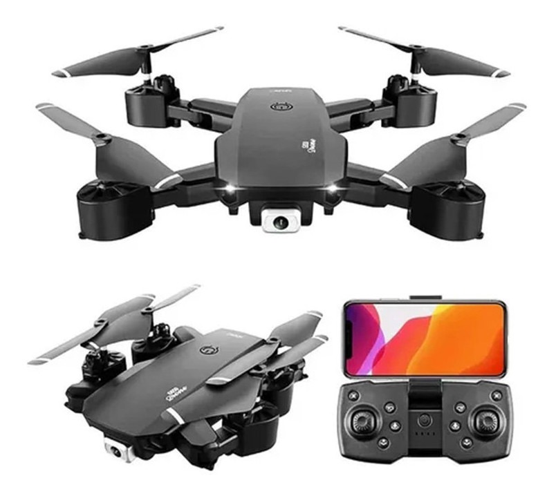 S600 4k Hd Mini Drone Barato Com Câmera Dupla - Imagem 2