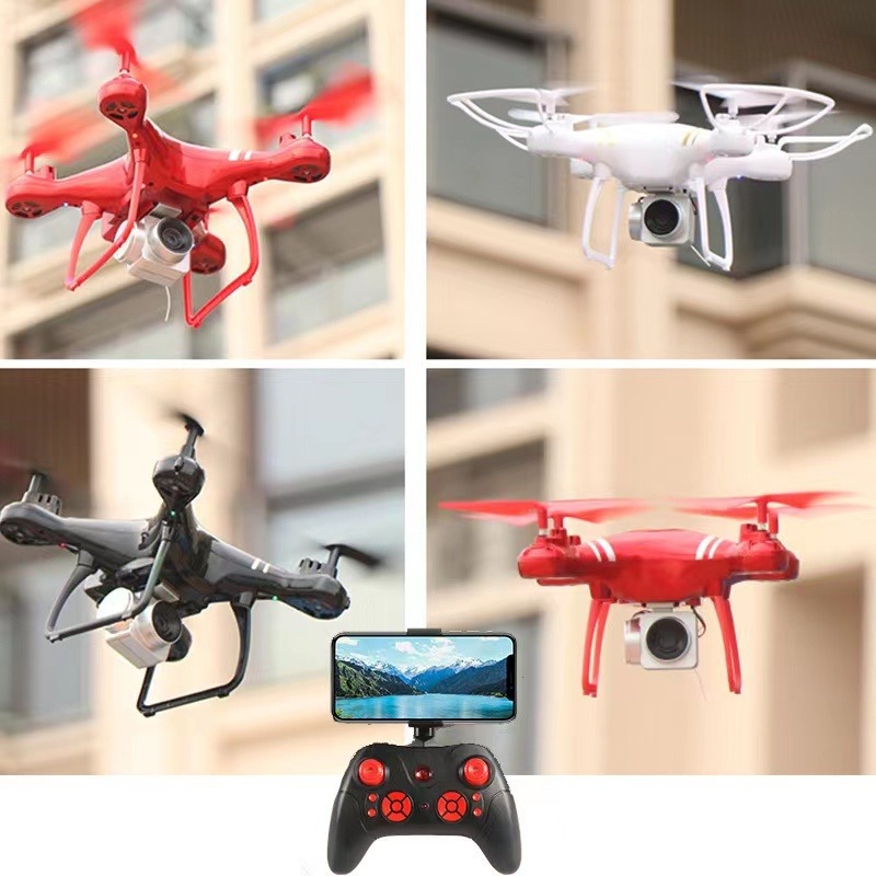 Drone 101 White Profissional Câmera 4k + 2 Baterias A - Imagem 9