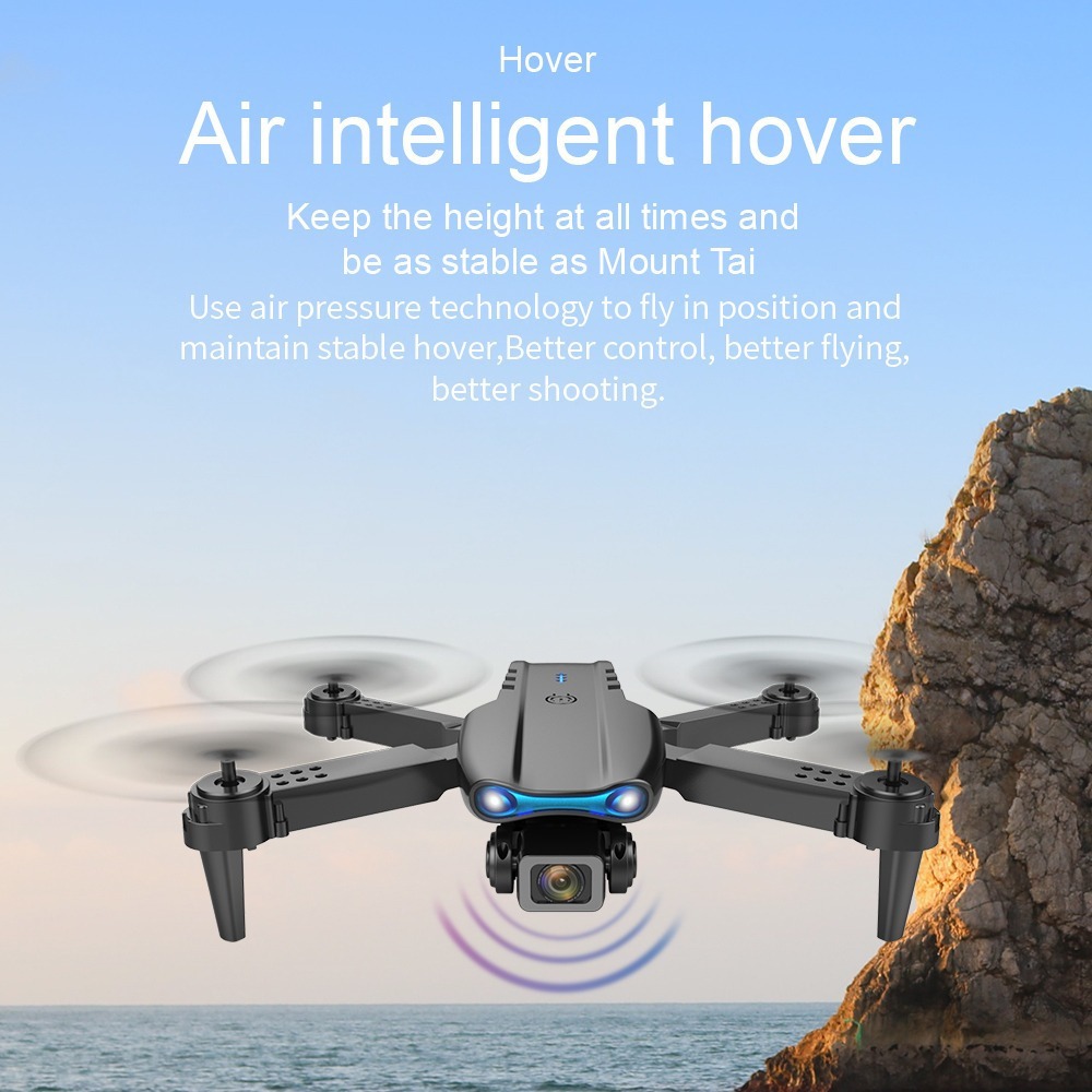 Mini Drone E99 K3 Barato Com Câmera Full Hd - Imagem 6