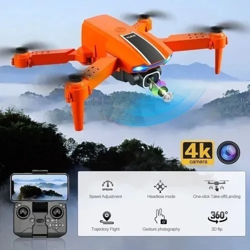 Mini Drone Profissional Com Câmera 4k E 2 Baterias - Imagem 10