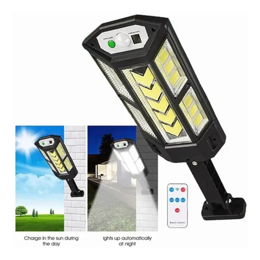 Kit Refletor Solar Luminárias Solares 3000w