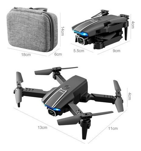 Mini Drone De Câmera Única 4k Barato + 2 Baterias - Imagem 3