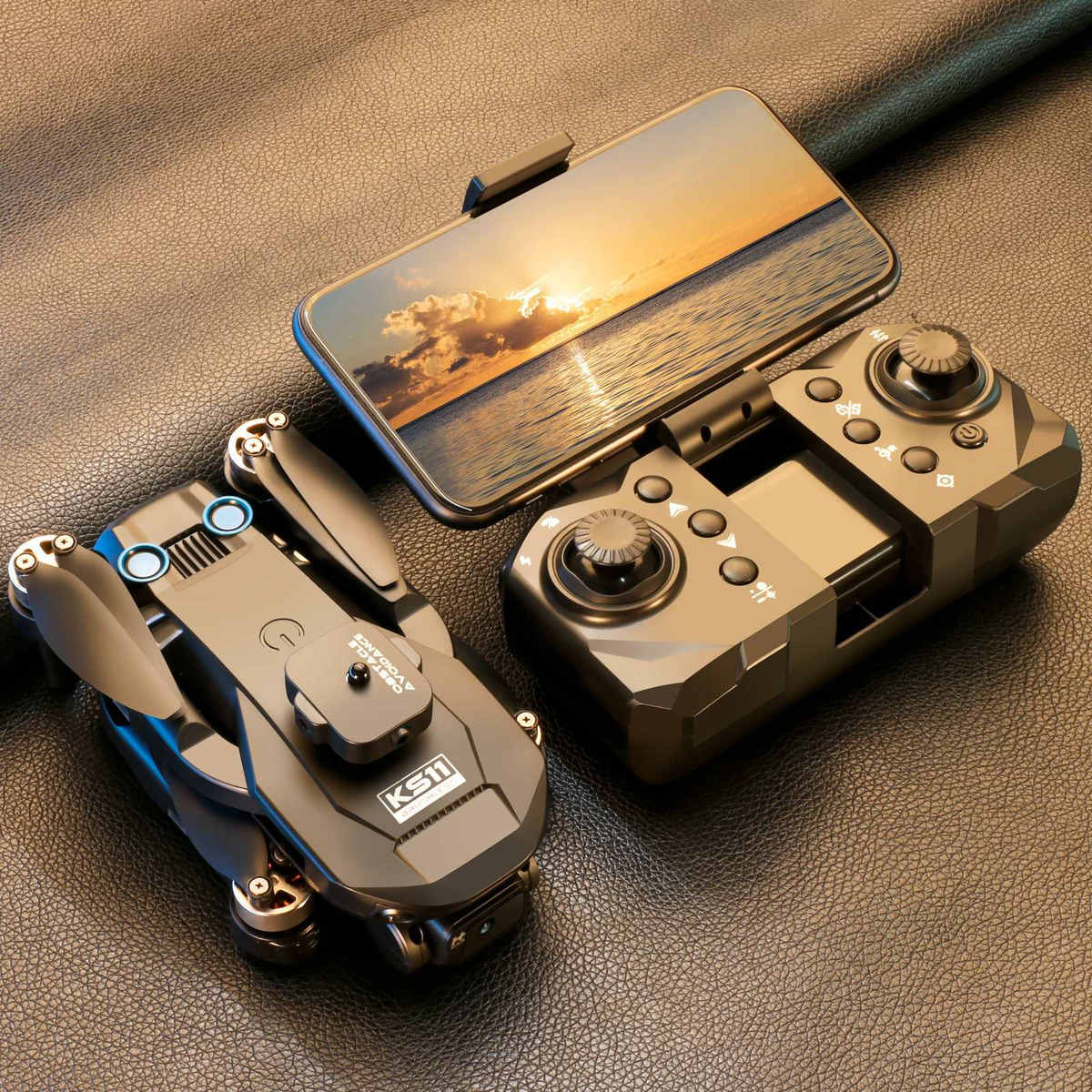 Mini Drone Profissional Com Câmera, Motor Brushless - Imagem 2