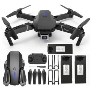 Minidrone E525/e88 Com Câmera Dupla