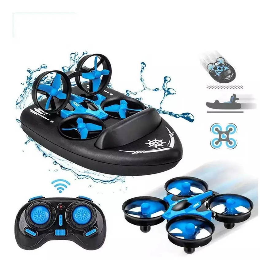 Brinquedo 3 Em 1 Mini Quadcopter Speed 3d Flip Headless Mode - Imagem 6