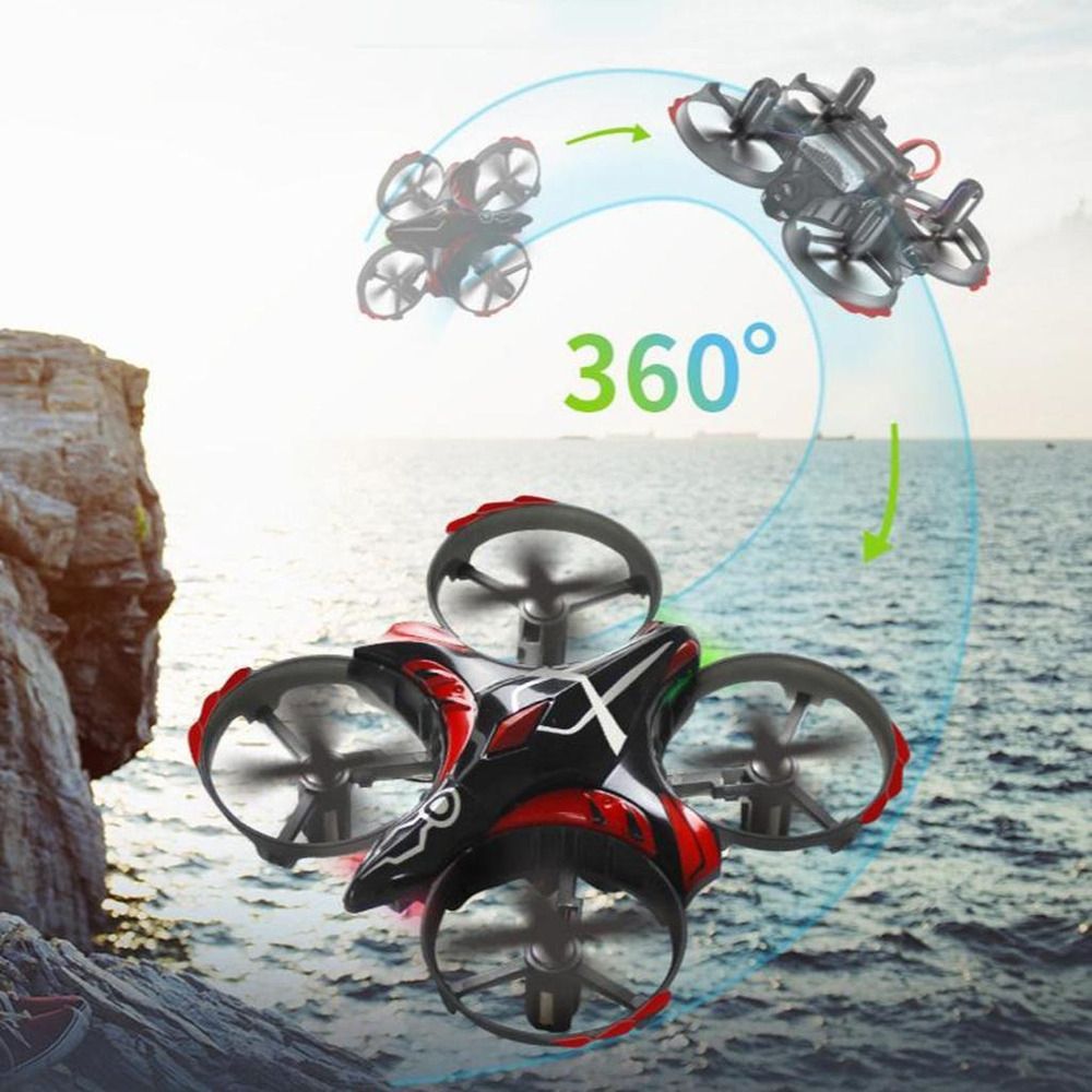 Jjr/c H56 Mini Drone Rc Indução Mão Operado Quadcopter - Imagem 6