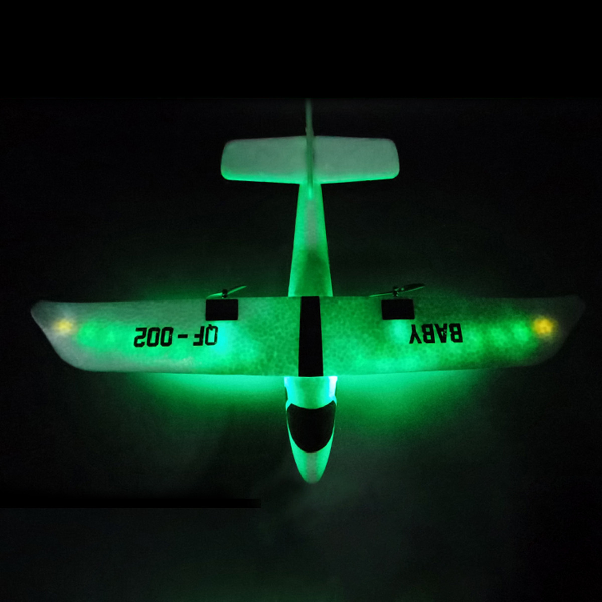 Aeronave Rc De 2,4 Ghz 2ch Epp Foam Fixed Wing Diy Electric - Imagem 4