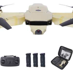 Câmera Wlr/c E58 4k Rc Drone Fpv Altitude Hold Quadcopter