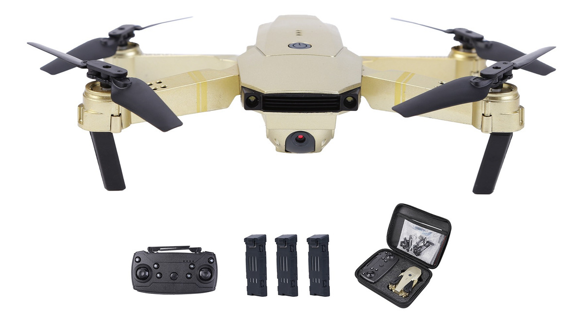 Câmera Wlr/c E58 4k Rc Drone Fpv Altitude Hold Quadcopter