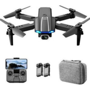 Câmera Drone Profissional 4k + 2 Baterias S65