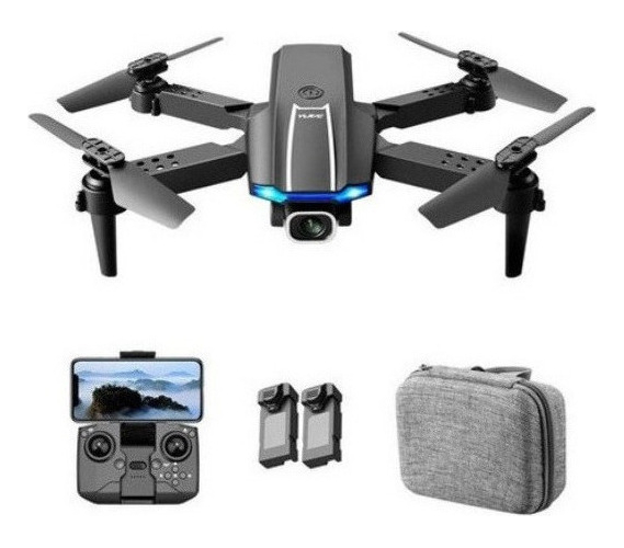 Câmera Drone Profissional 4k + 2 Baterias S65