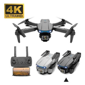 Drone 4k Câmera E99 Dupla Longa Duração Da Bateria