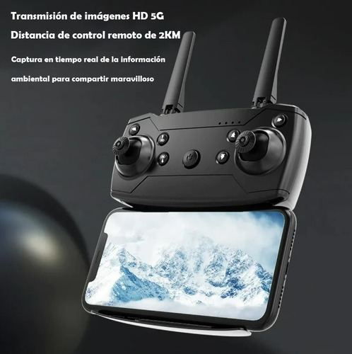 Câmera Dupla Drone 2.4ghz 4k De Longa Duração Com Bateria S9 - Imagem 18