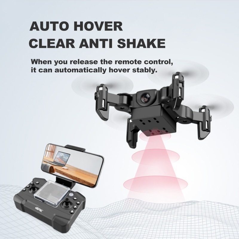 Mini Drone Aerial 4k Fotografia Quadcopter Profissional - Imagem 3