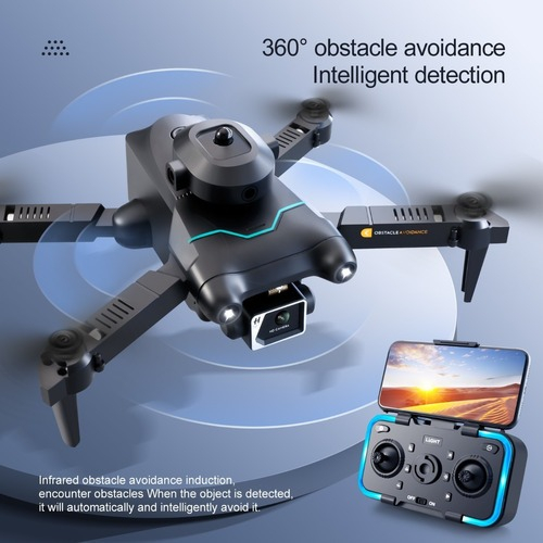 Drone Profissional Câmera 4k Altura Fixa De Fluxo Óptico - Imagem 4