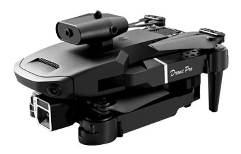 Drone Lyzrc E100 Wifi Fpv Câmera 4k C/sensor 360° 2 Baterias - Imagem 2
