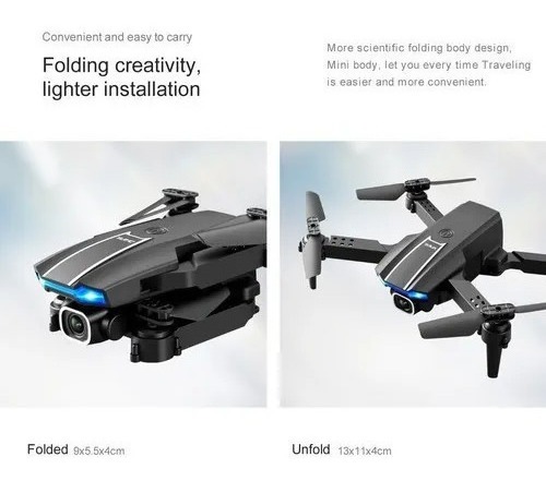 Drone Lyzrc L900 Pro Com Dual Câmera 4k Preto 5ghz 1 Bateria - Imagem 5