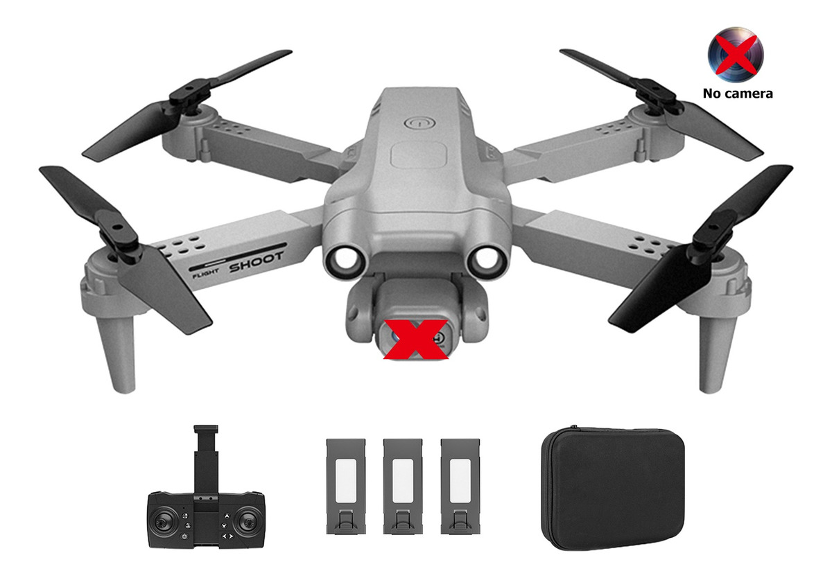 Drone Rc Quadcopter 3d Flip De 4 Canais Dobrável De 2,4 G (c - Imagem 9