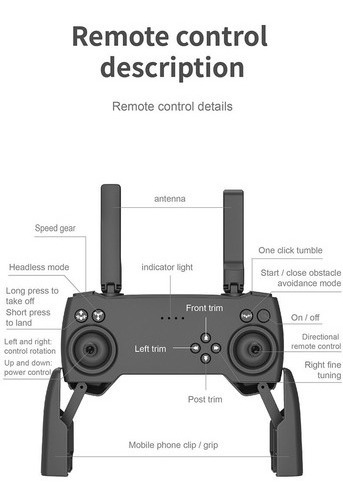 Drone 4k Dual Câmera E99 Longa Duração Da Bateria,2022 Novo - Imagem 7