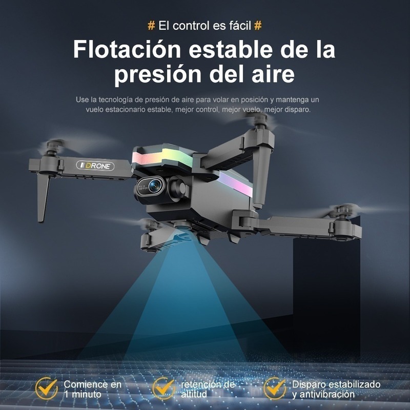 Mini Drones Baratos Com Antena Alta Definição E Câmera Dupla - Imagem 4