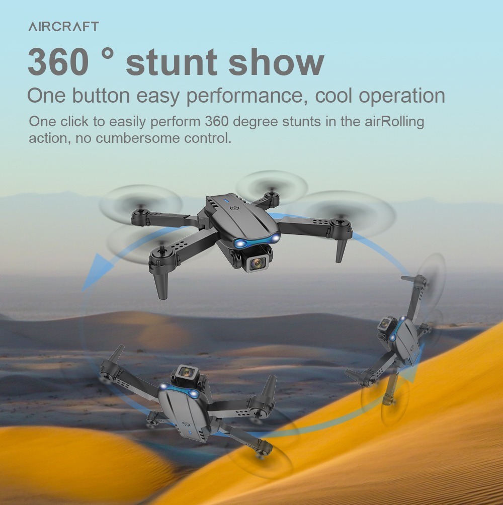 Mini Drone Barato Para Crianças Com Câmera 2 Baterias - Imagem 21