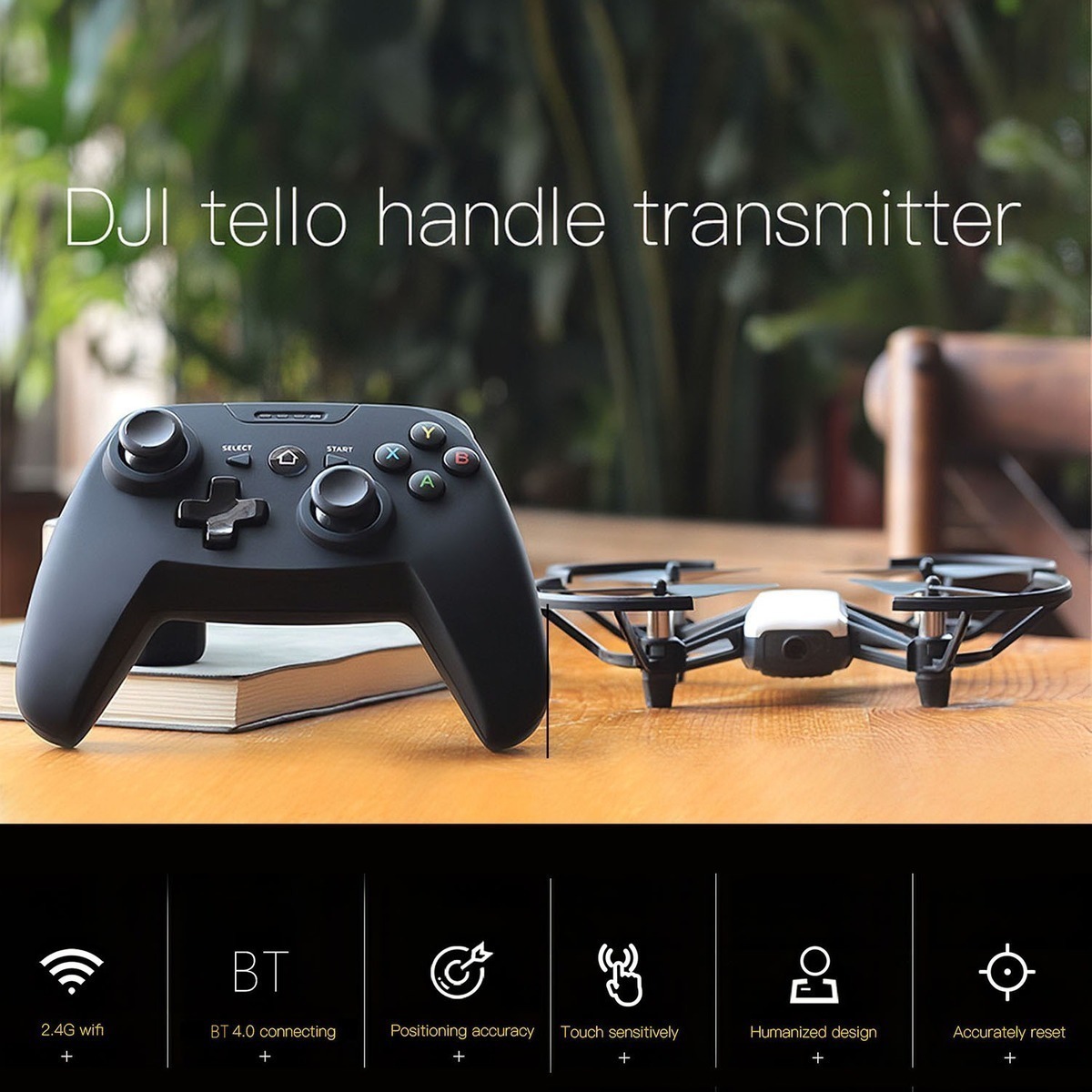 Controle Remoto Startrc Sem Fio 2.4g Transmissor Para Dji - Imagem 2