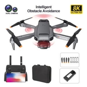 Drone Profissional Ultra Hd 8k Wifi Com Câmera Dupla