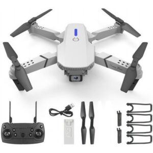 Mini Drone Câmera Grande Angular Wi-fi Barato + 2 Morcegos