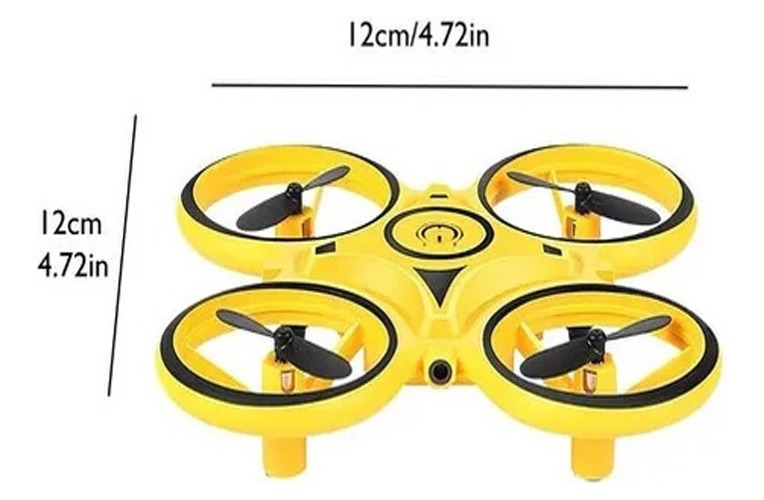Drone Quadricóptero Acrobático Stunt Controle Gestos - Imagem 6