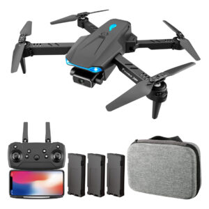 S89 Rc Drone Com Câmera 4k Wifi Fpv Drone Mini Folding