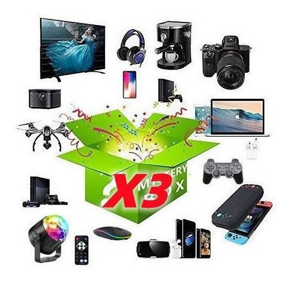 Caixa Misteriosa Caixa Eletrônica Surpresa X3