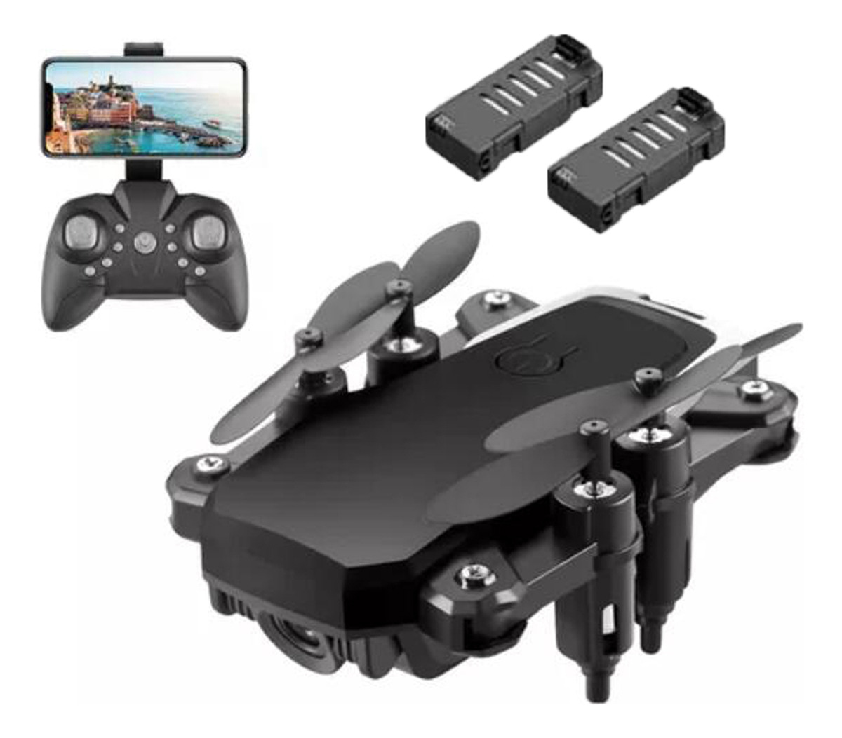Rc Drone Toy Drone Rc Quadcopter Versão Básica - Imagem 8