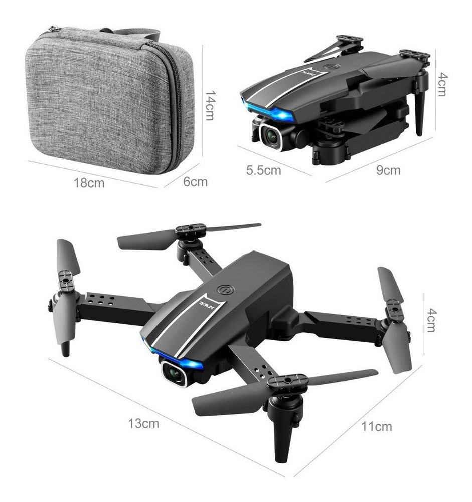 Mini Drone Rc Ylr/c S65 Com Câmera Dupla De Nível De Entrada - Imagem 17