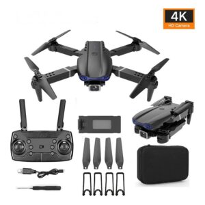 Drone Câmera Dupla 4k Hd Wifi Fpv Professional