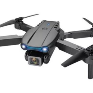 Avião De Controle Remoto Empilhado Com Luz Led, 1 Bateria