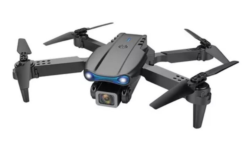 Avião De Controle Remoto Empilhado Com Luz Led, 1 Bateria