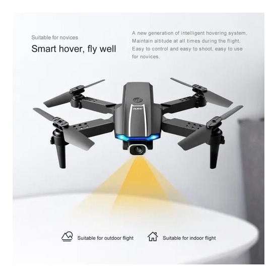 Drone Lyzrc L900 Pro Com Dual Câmera 4k Preto 5ghz 1 Bateria - Imagem 5