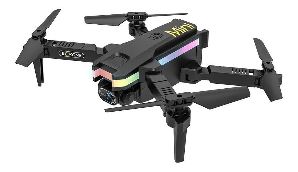 Principiante Mini Drone Profissional Barato Com Câmera Dupla - Imagem 2