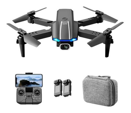 Mini Drone Profissional 4k Câmera Dupla +1 Baterias - Imagem 9